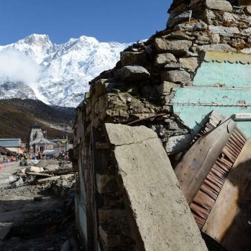 Winter|2020Klimakrise: Sturzflut im Himalaya